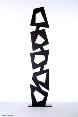 Mito - piantana in legno naturale